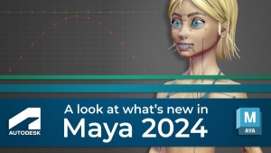 Sztuka modelowania 3D: Recenzja Maya 2024